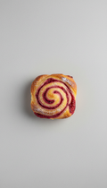Raspberry Pop Brioche Swirl