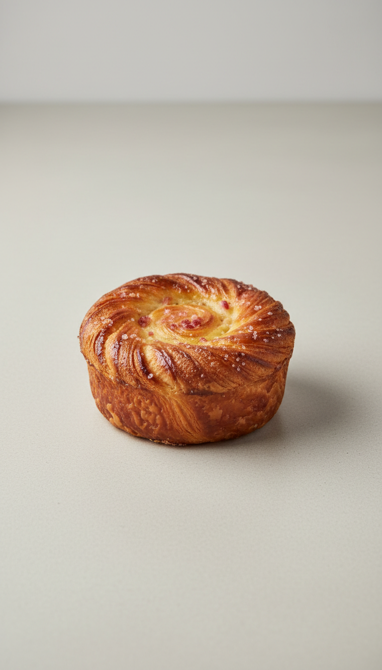 Golden Crust Kouign-Amann